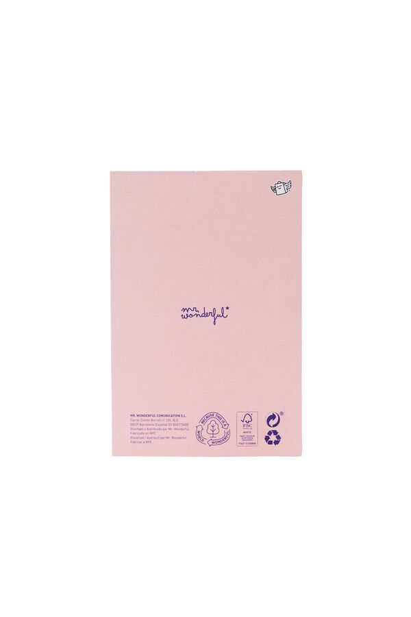 Mr. Wonderful Postcard - Mum, you are... SUPERPOWERFUL printed