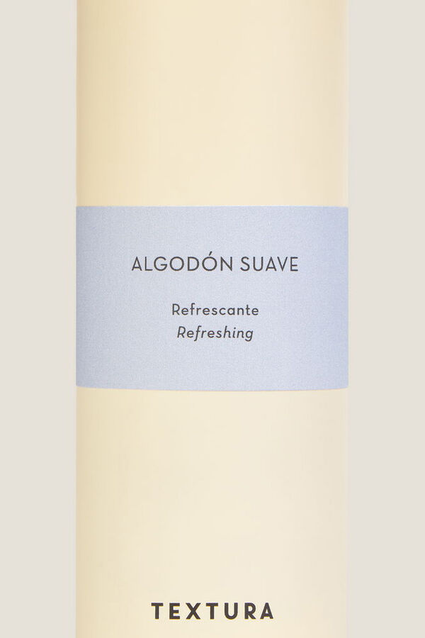 Textura Ambientador algodón suave beige