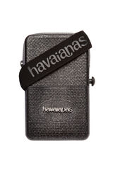 Havaianas Bolso Havaianas purpurina fekete