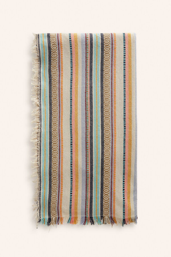 Calma House Edredom jacquard Vedra estampado