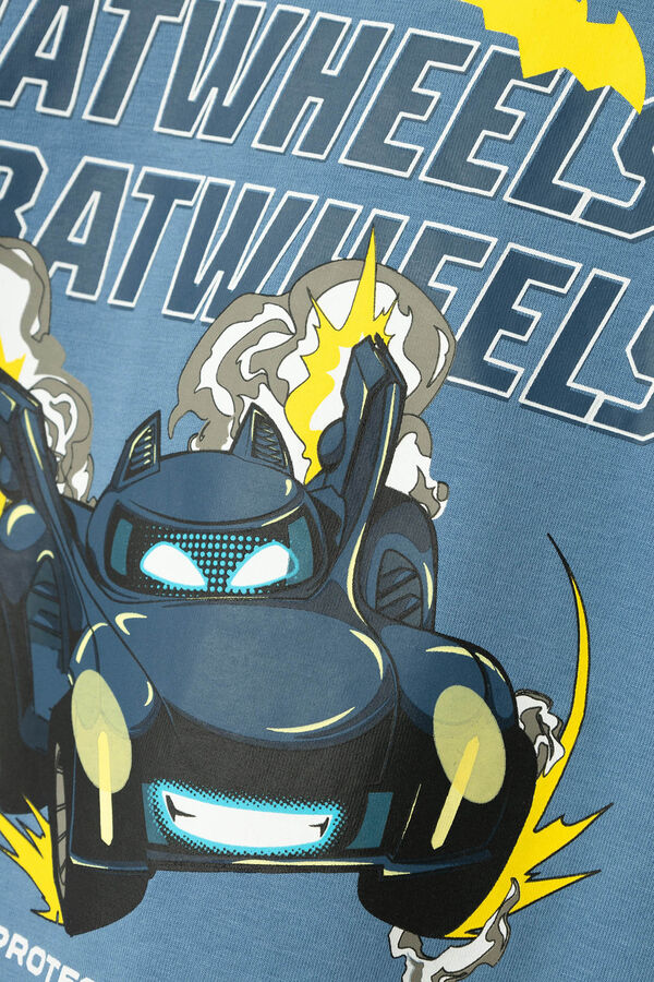 Name it Batweels kids t-shirt blue