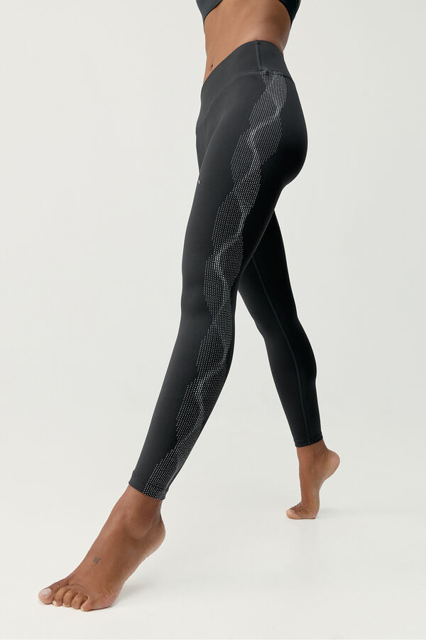 Born Living Yoga Legging deportivo Kishi negro&nbsp; negro