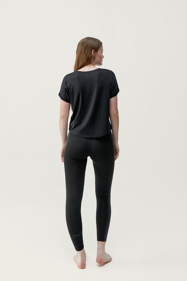 Born Living Yoga Sport-T-Shirt Azami Black Schwarz