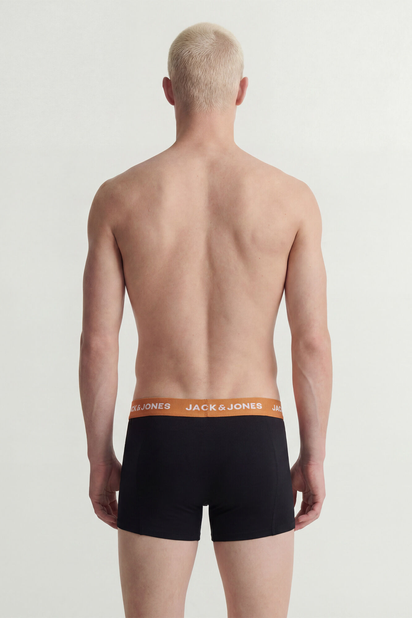 Jack & Jones Pack x5 plain boxers