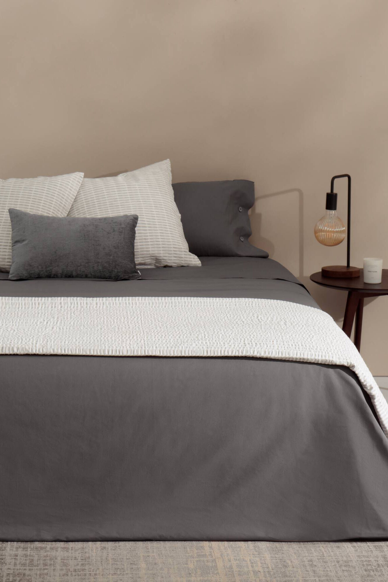 Textura Bettbezug Bio-Baumwolle. Bett 80-90 cm.