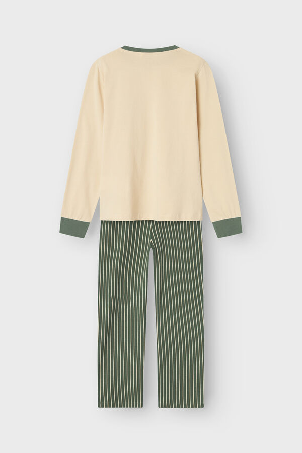 Name it Pijama manga larga ni&ntilde;o verde