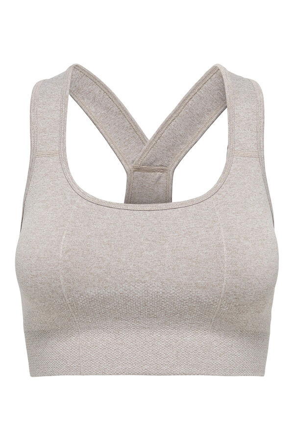 Only Play Seamless bra nude