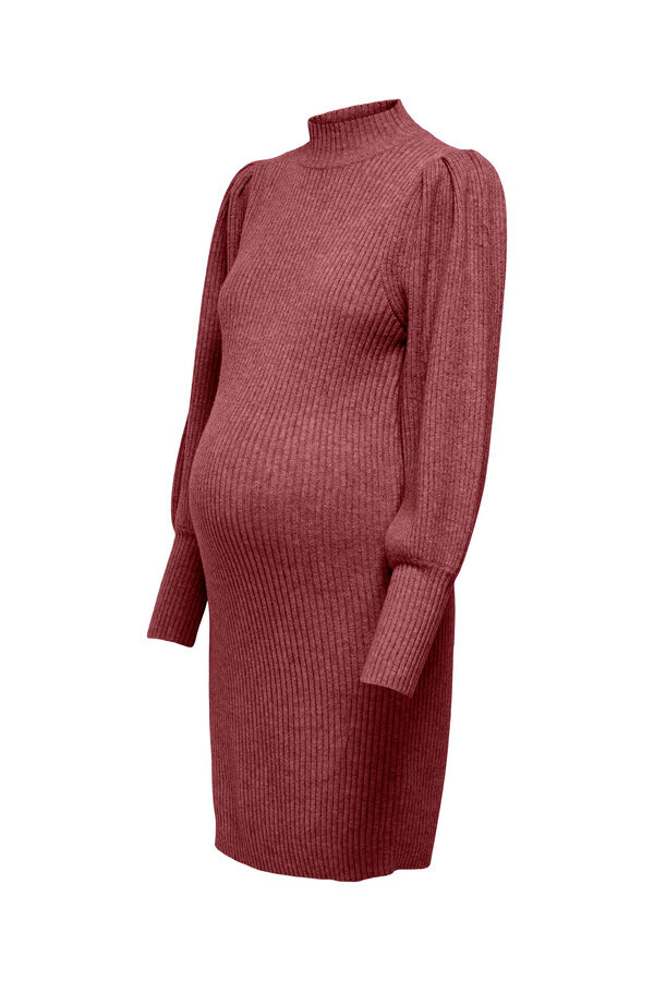 Womensecret Jersey-knit maternity dress rose