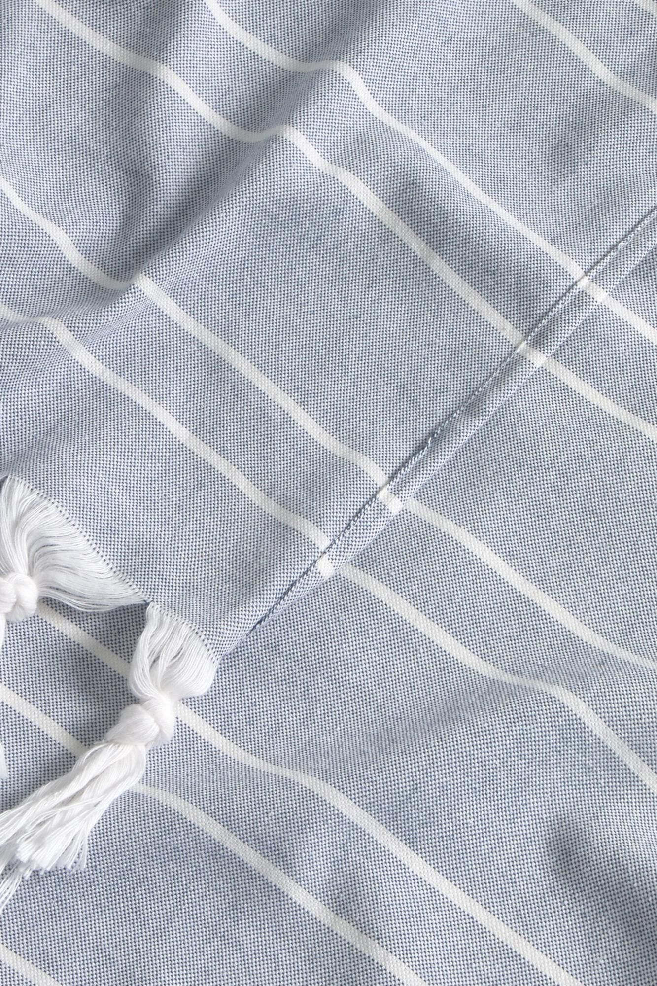 Textura Gestreiftes Baumwoll-Pareo-Handtuch