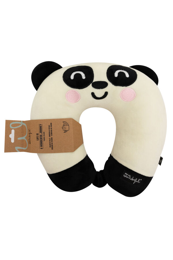 Mr. Wonderful Travel cushion imprim&eacute;