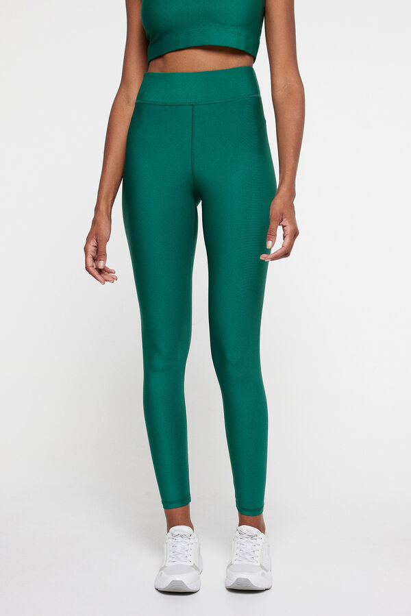 Womensecret Essential sports leggings zöld