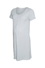 Mamalicious Breastfeeding dress pink