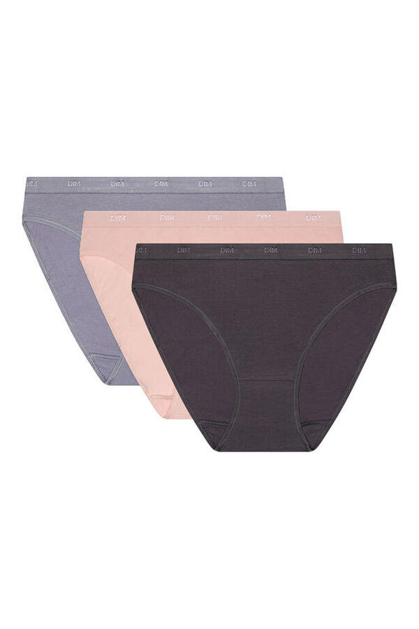 Womensecret 3-pack Pockets Ecodim panties mit Print