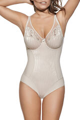 Selene Body con aro encaje Mariluz nude