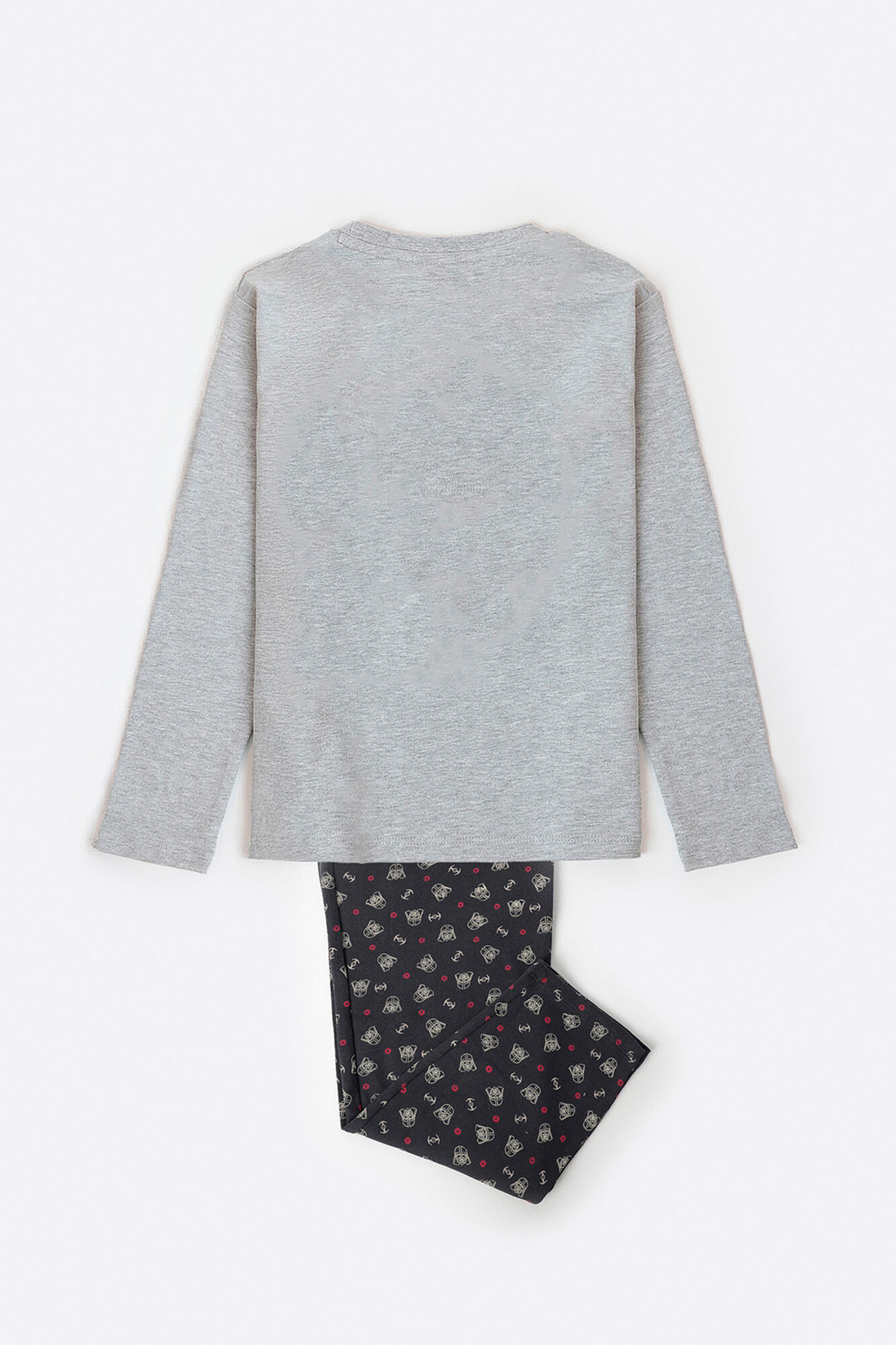 Admas Pijama infantil largo estampado Star Wars