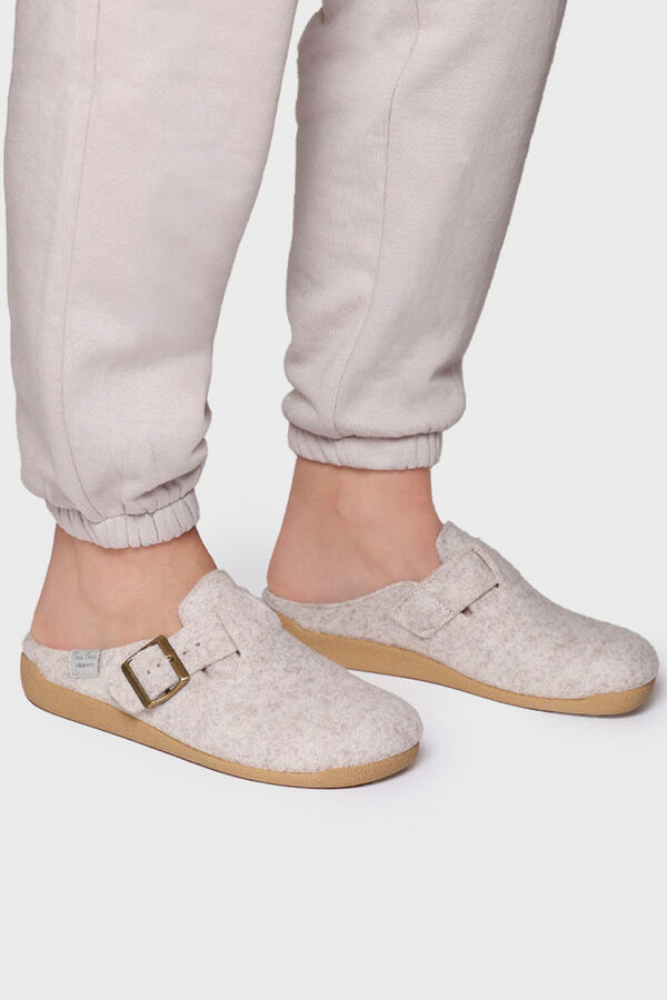 La Vecina Rubia Zapatillas De Casa Borreguito Borreguito Zuecos