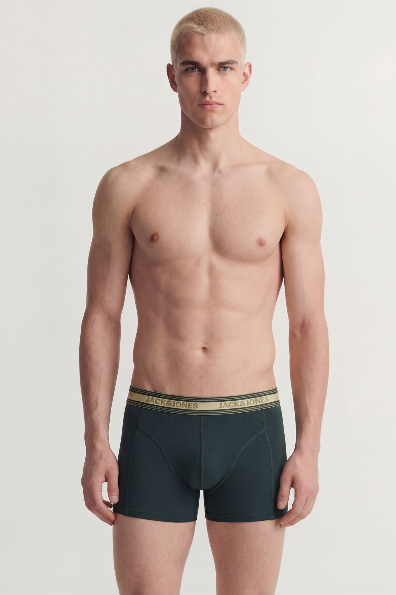 Jack & Jones Boxer trunk em algod&atilde;o