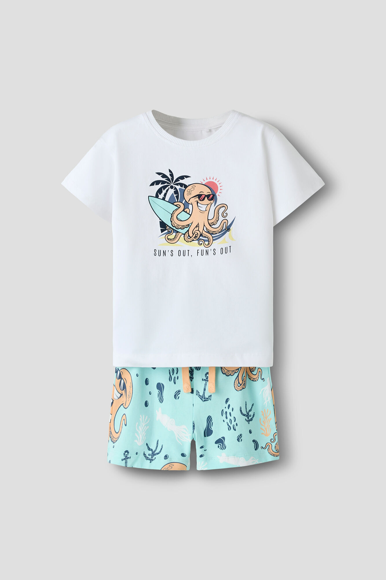 Name it Pijama corto de ni&ntilde;o