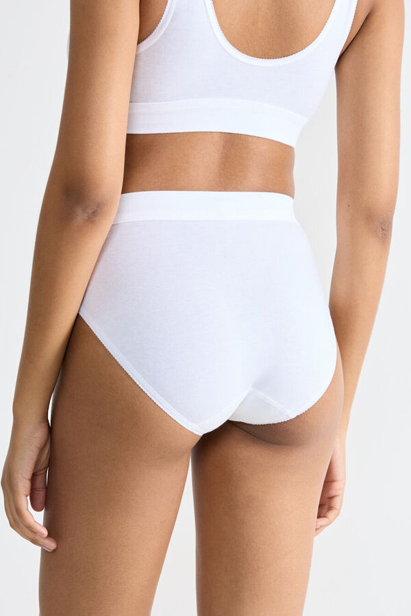 Sloggi Pack 2 bragas Double Comfort blanco