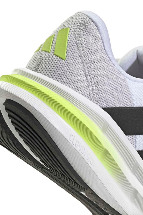 Adidas Galaxy 7 3-stripe running trainers white