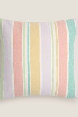 Womensecret Striped cotton cushion cover S uzorkom