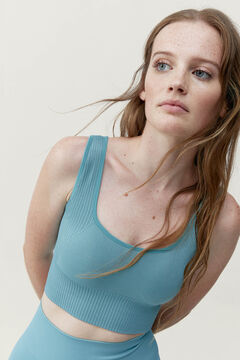 Womensecret Top Yami Artic blue