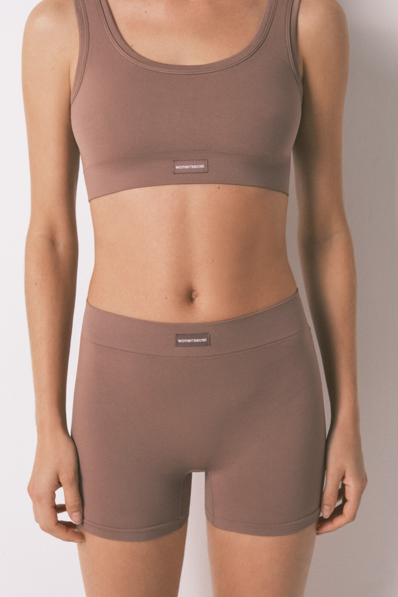 Women'secret Brown seamless trouser 
