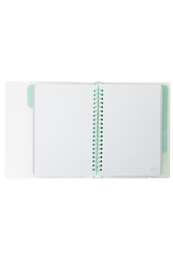 Mr. Wonderful A5 notebook Print