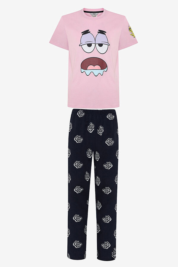 Pijamas Mujer Springfield Hombre Pijamas Conjunto De Pijama Largo