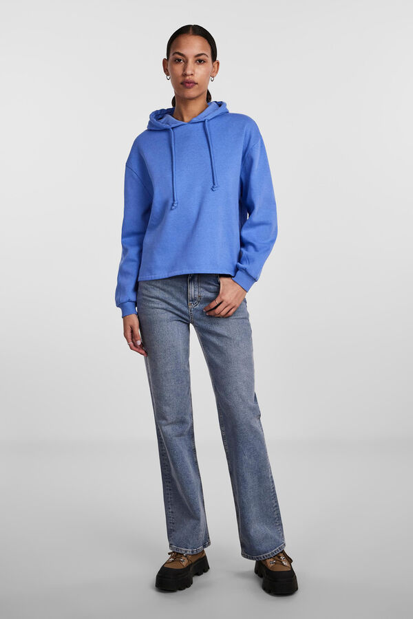 Womensecret Essential hoodie kék