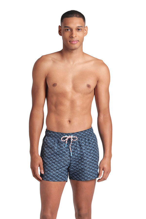 Arena Fato de banho curto estampado