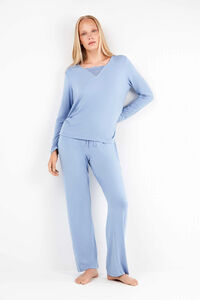 Gisela Monochrome pyjamas set