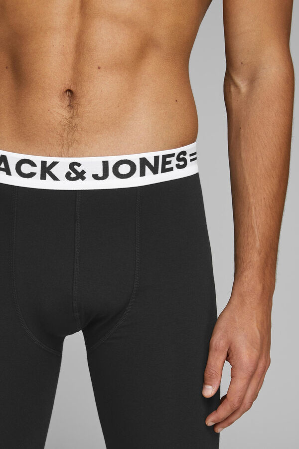 Jack & Jones Calzoncillos largos negro