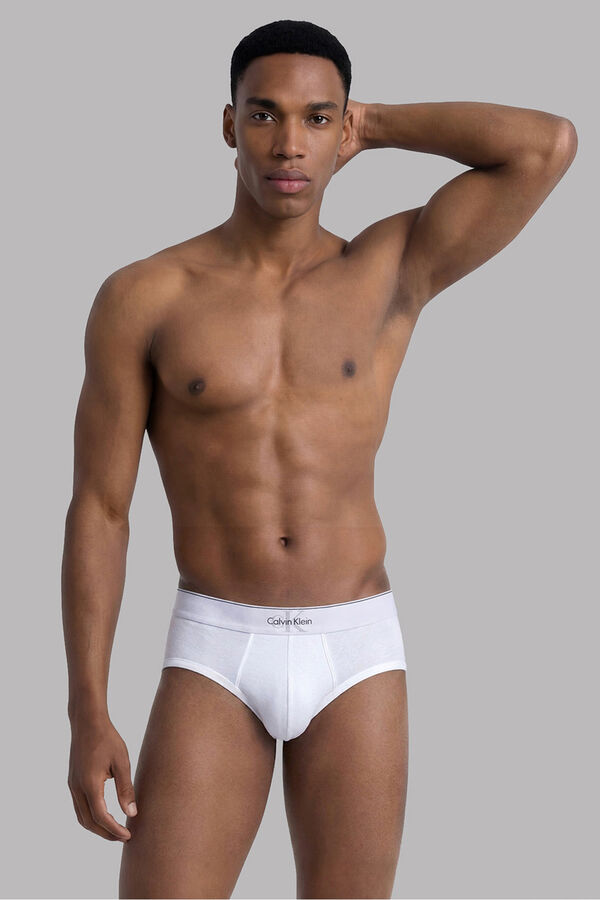Calvin Klein 3-pack briefs printed