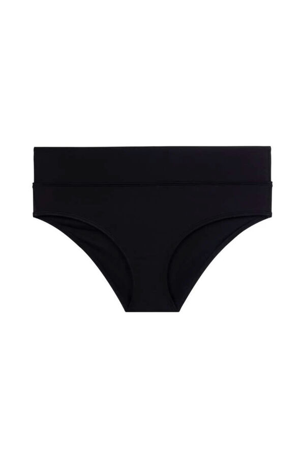 Dorina Braga bikini completa Mercadona negro