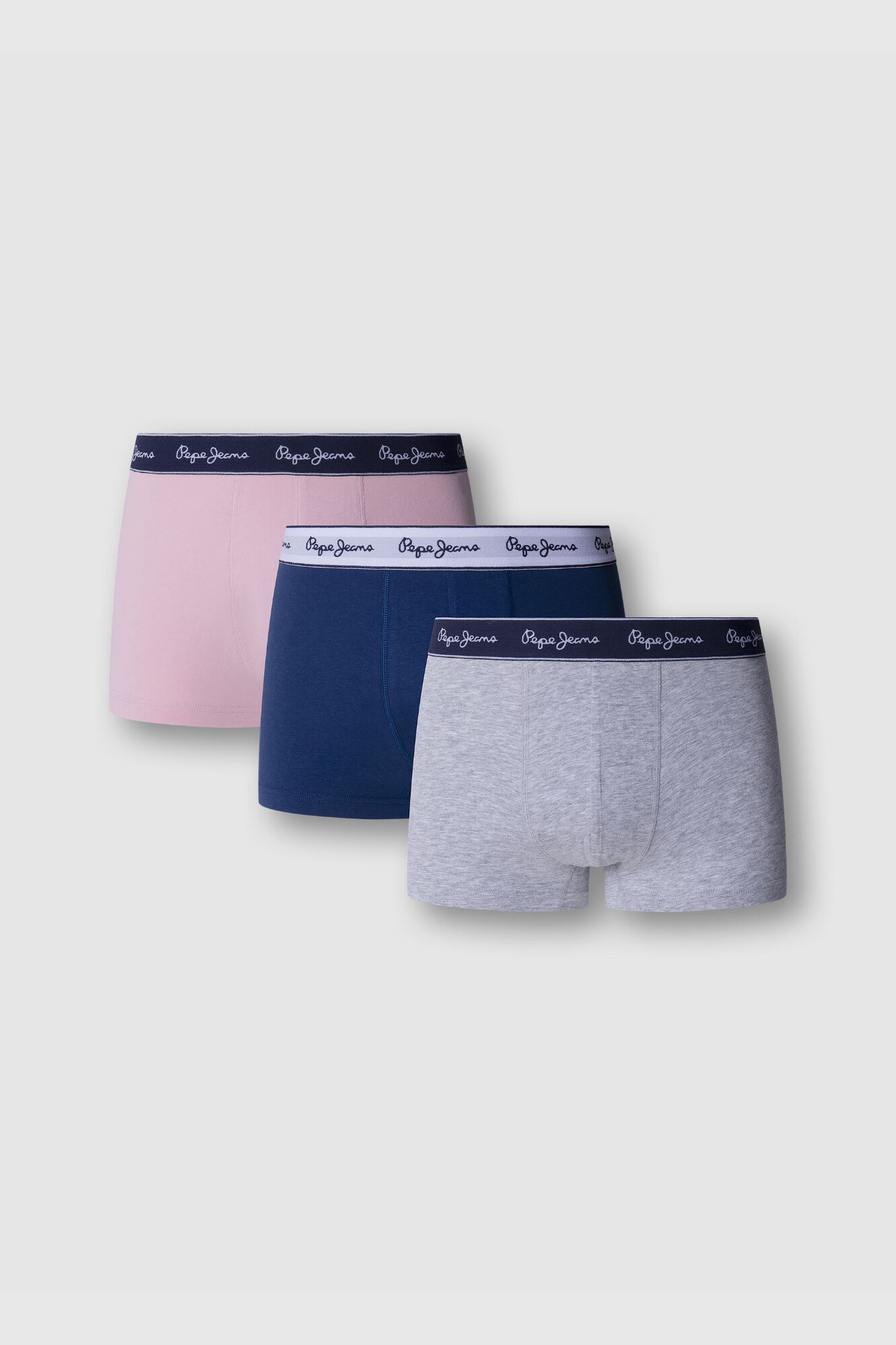 Pepe Jeans Pack 3 boxer lisos
