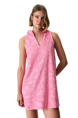 Penti  Towel Kaftan pink