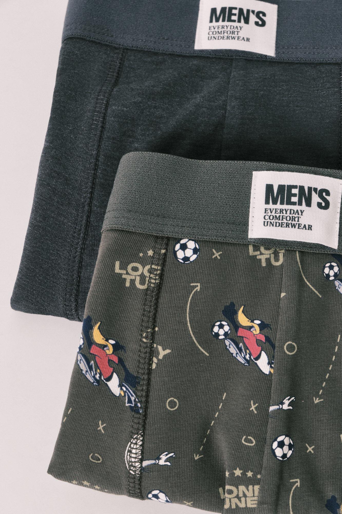 Women'secret 2er-Pack Looney Tunes Boxershorts