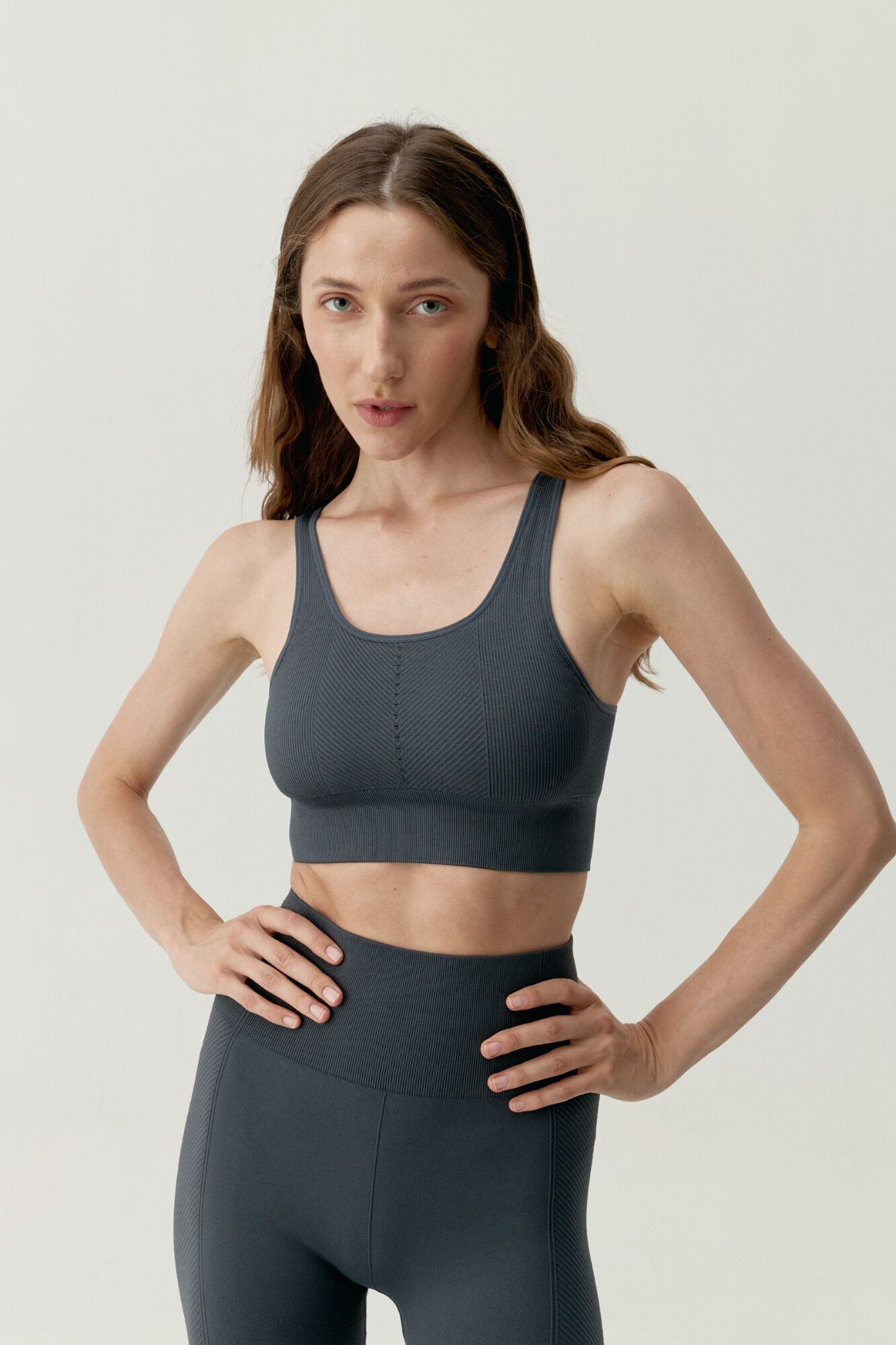 Born Living Yoga Blaues Top Naisha