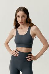 Born Living Yoga Blue Naisha top blue