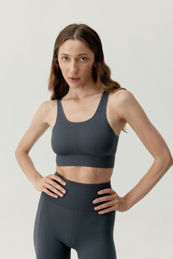 Born Living Yoga Blue Naisha top blue