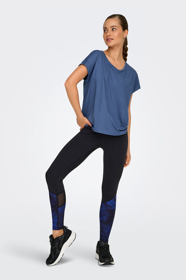 Only Play Kurzärmelig Sneaker T-Shirt Rosa