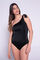 Womensecret Maternity swimsuit with one strap black