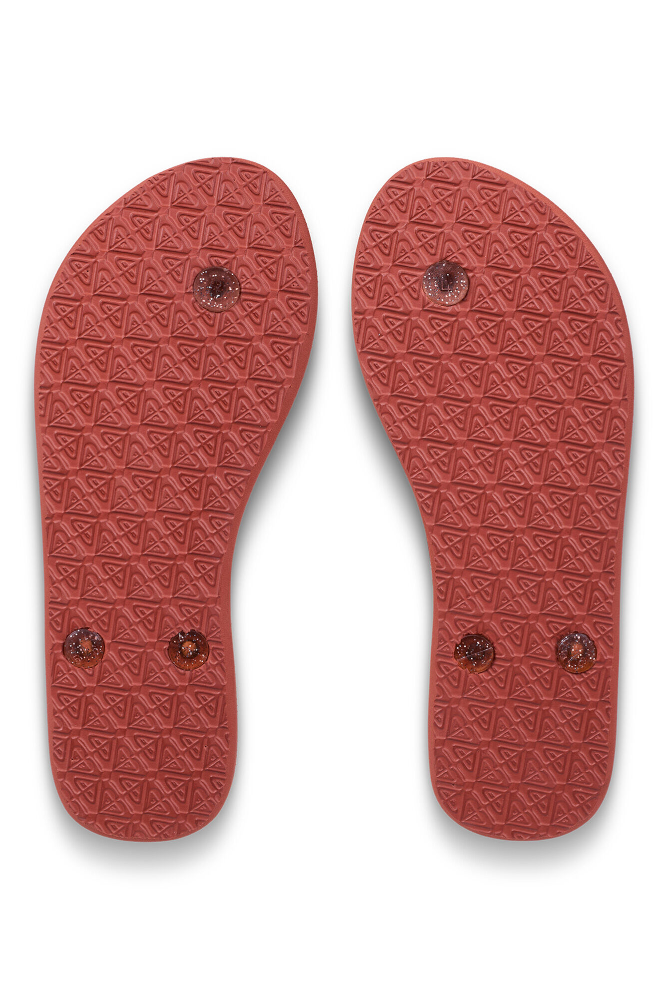 Roxy Chinelo com tira com brilho e logo