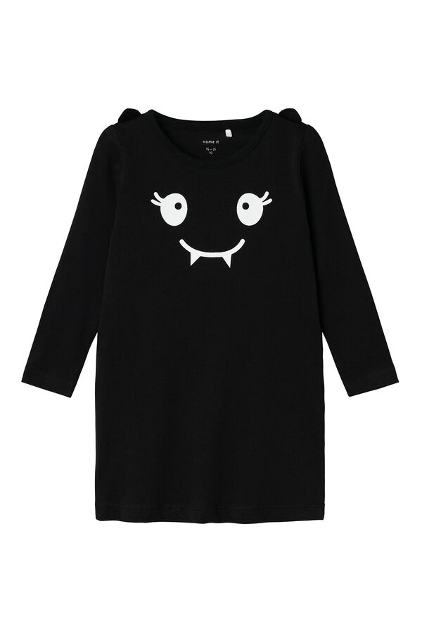 Name it Vestido de Halloween con alas negro