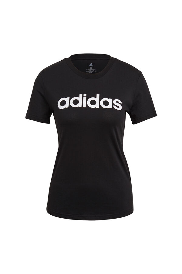 Womensecret T-shirt Adidas preto