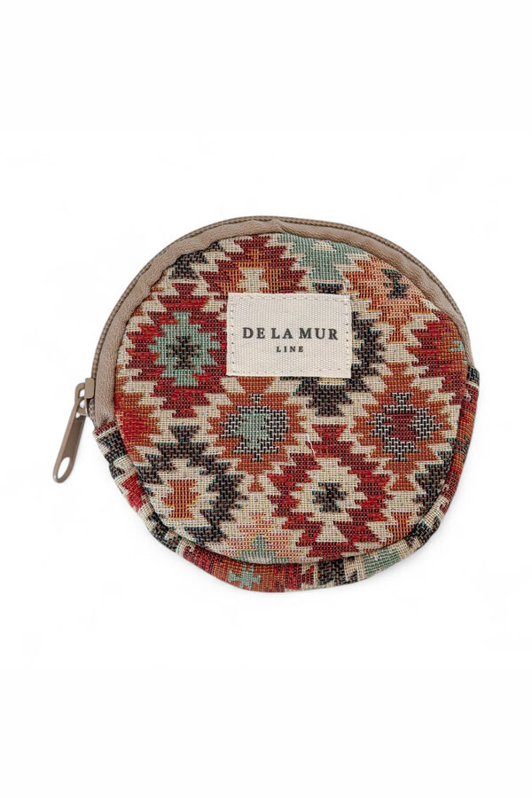 De La Mur Monedero Redondo Bea estampado