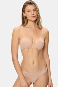 DIM Sujetador con aros de suave microfibra 