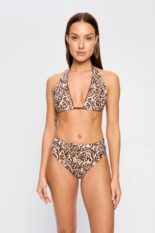 Modibodi Top Bikini Multiposici&oacute;n estampado