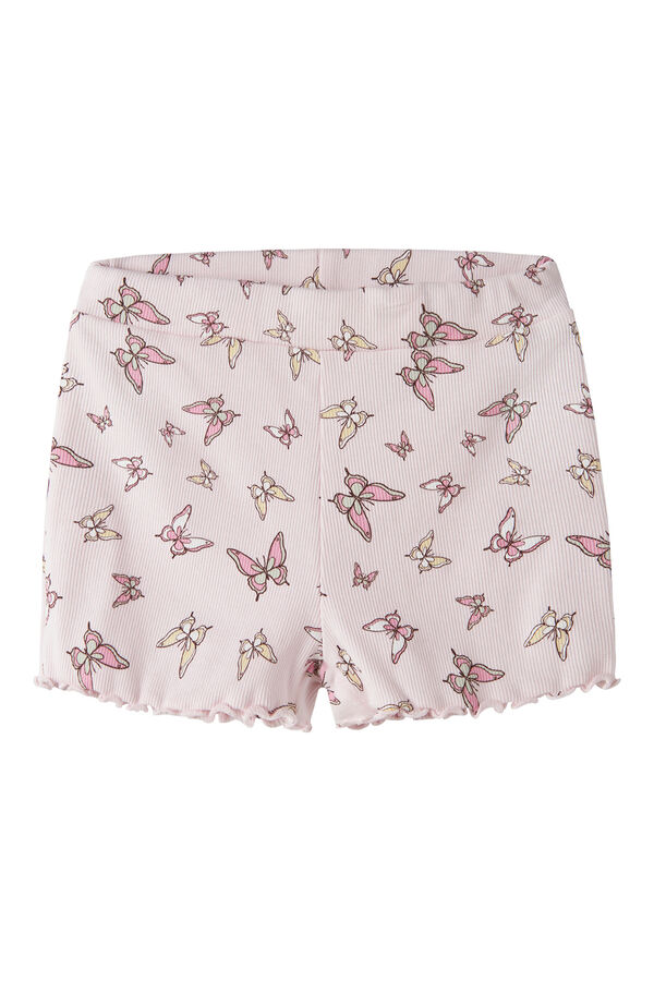 Name it Printed girls' short pink